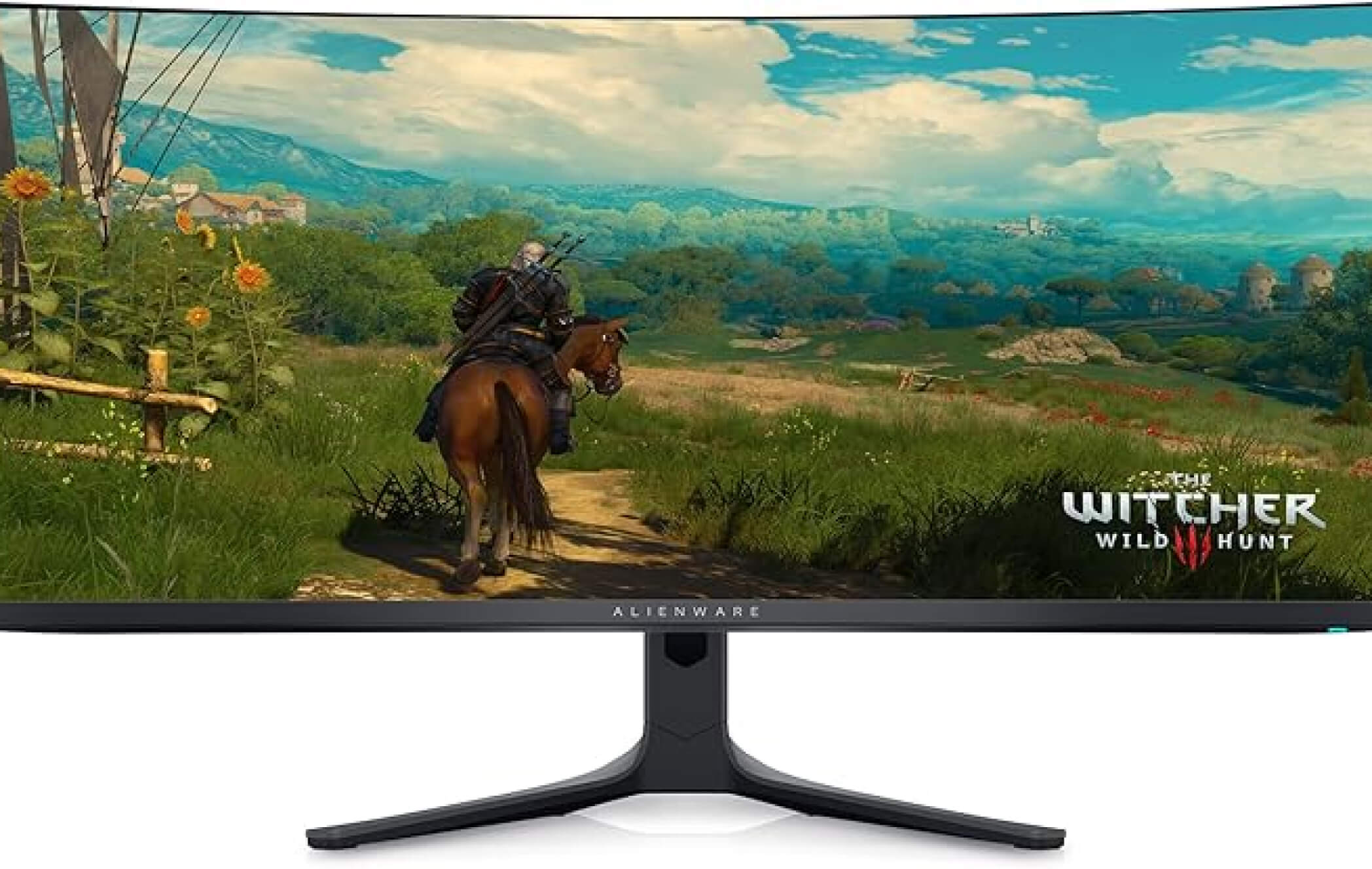 Alienware AW3423DWF Curved QD-OLED