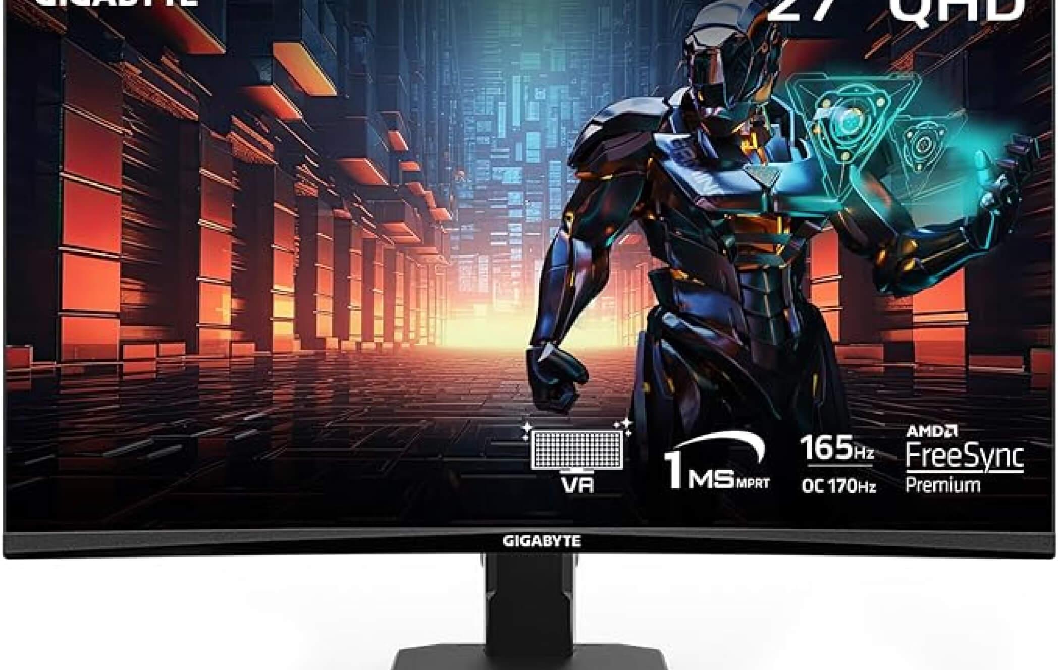 GIGABYTE GS27QC 27" Curved