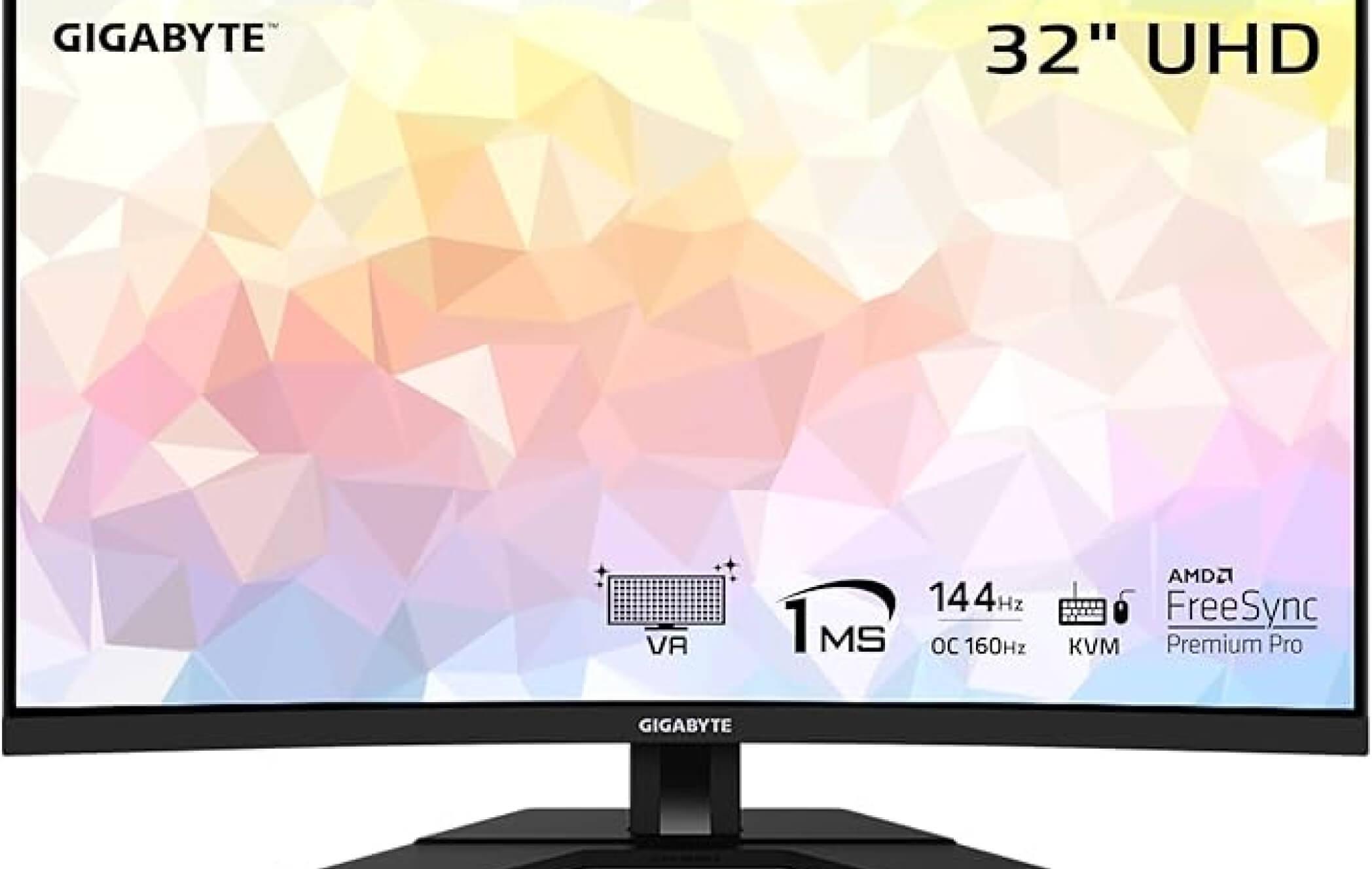 GIGABYTE M32UC 32" Curved