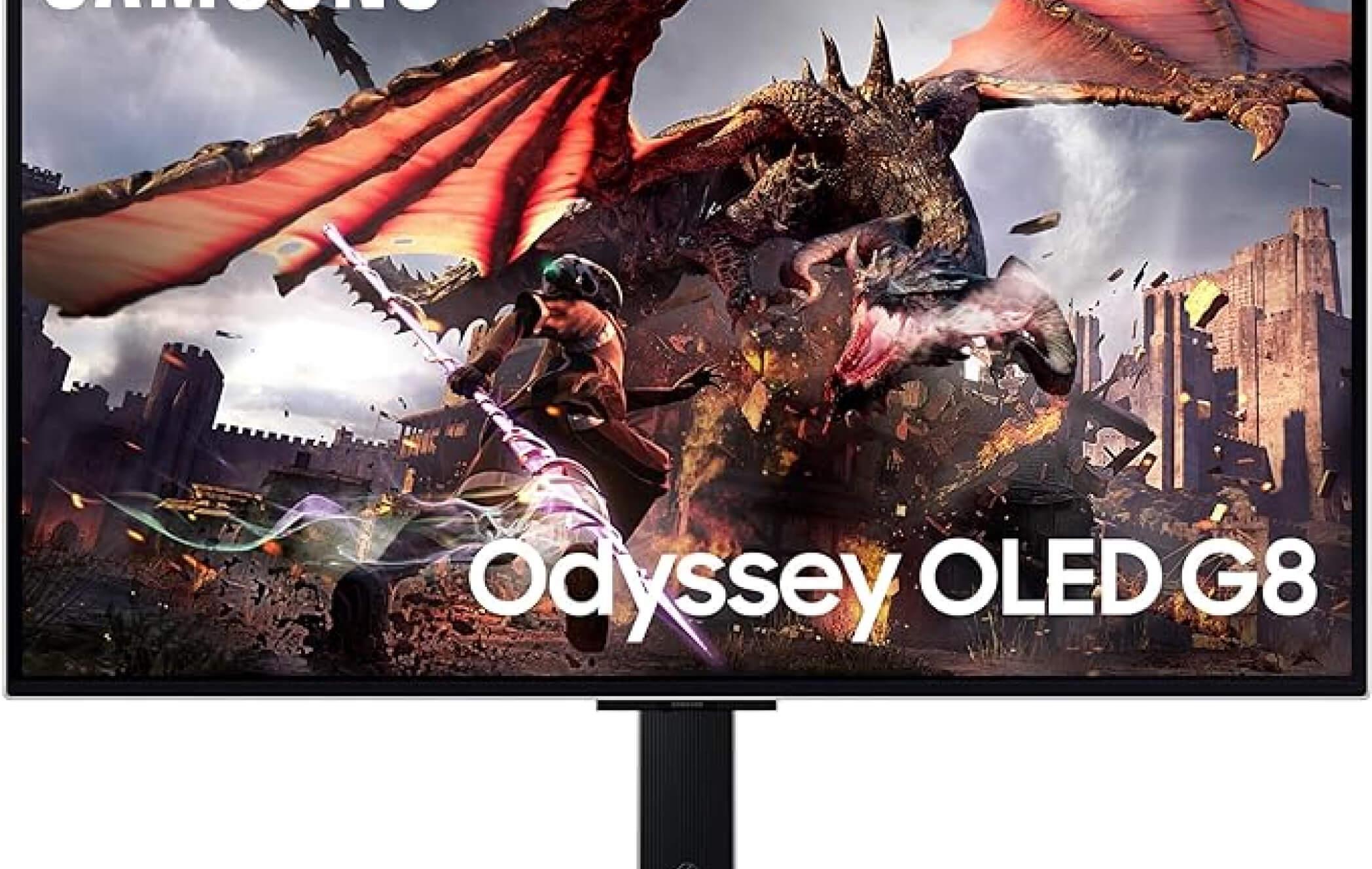 SAMSUNG 32-Inch Odyssey OLED