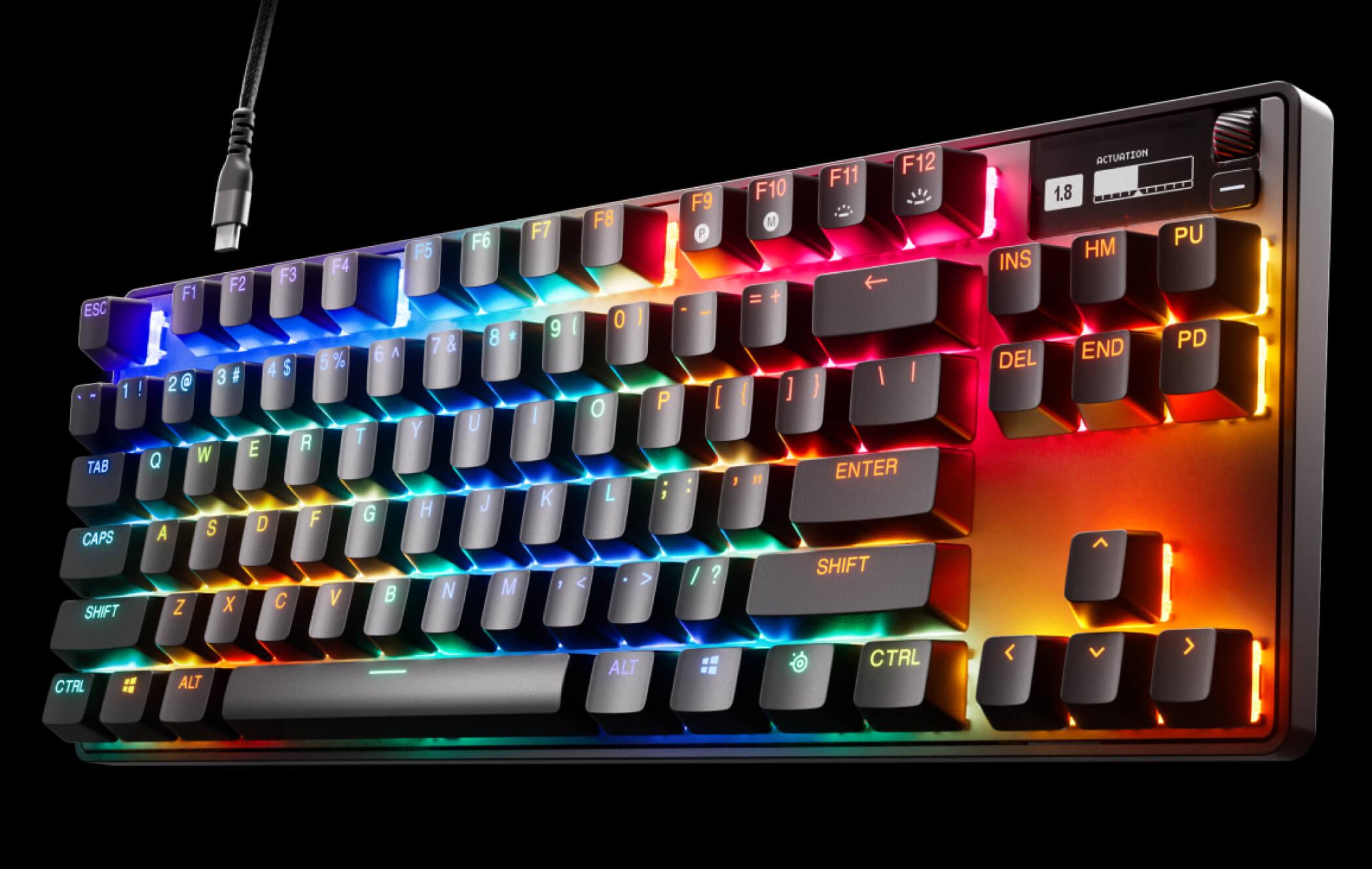 SteelSeries Apex Pro TKL HyperMagnetic