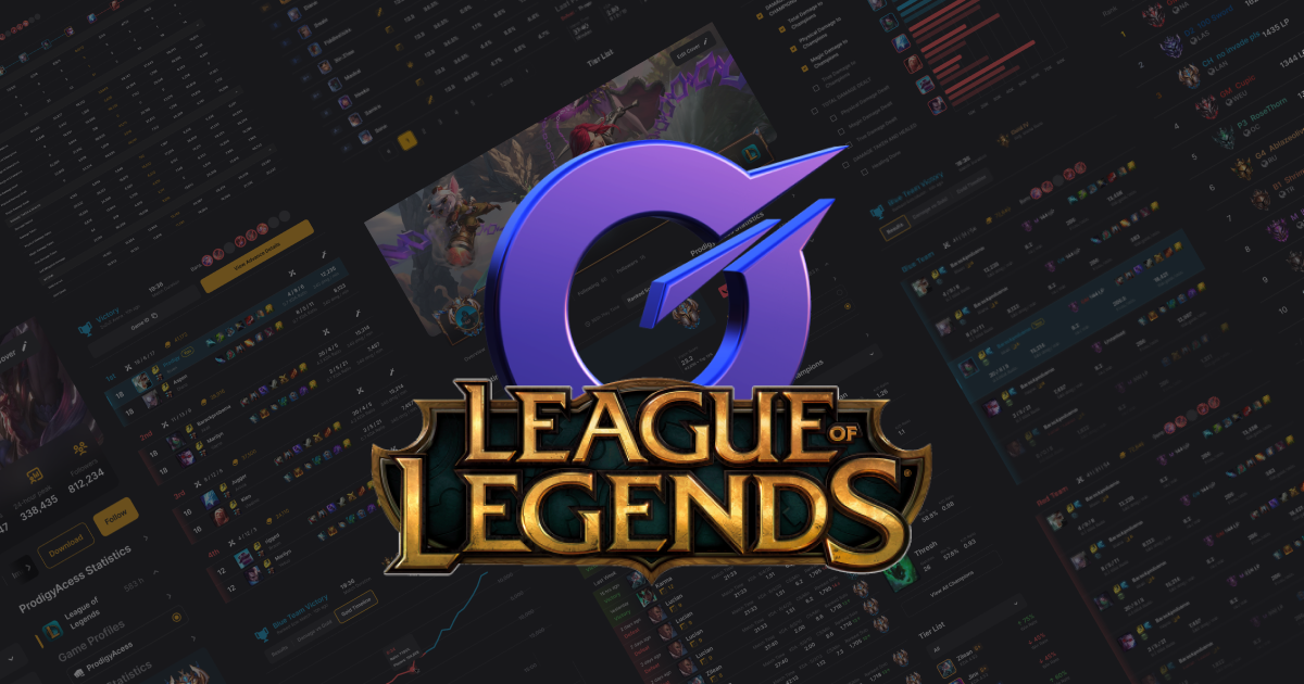 LoL Stats, Leaderboards & More! - League of Legends Tracker