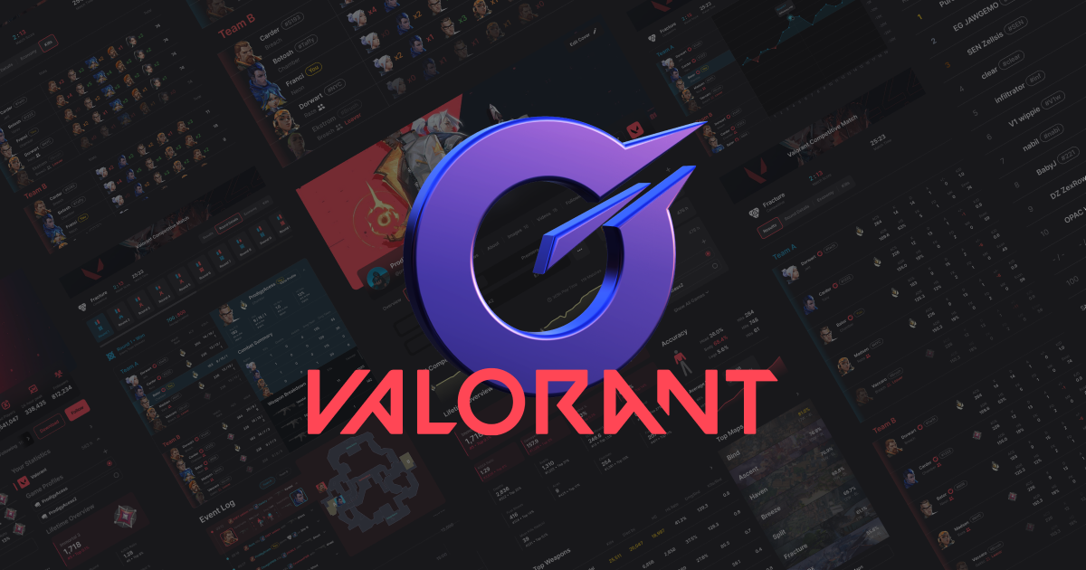 Valorant Stats, Leaderboards & More! - Valorant Tracker | Void.gg